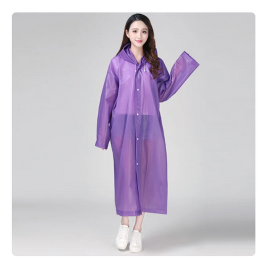 Poncho de Lluvia Portátil Colores
