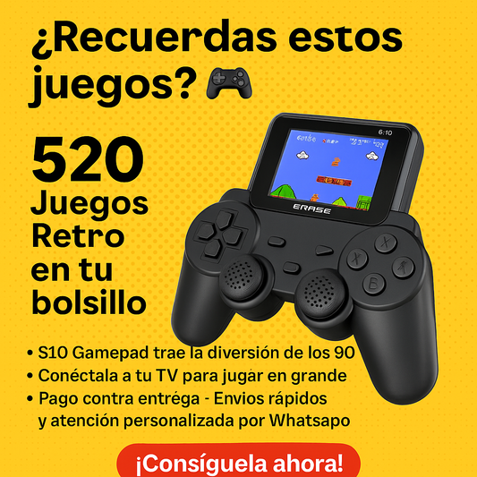 Consola de videojuegos portátil S10