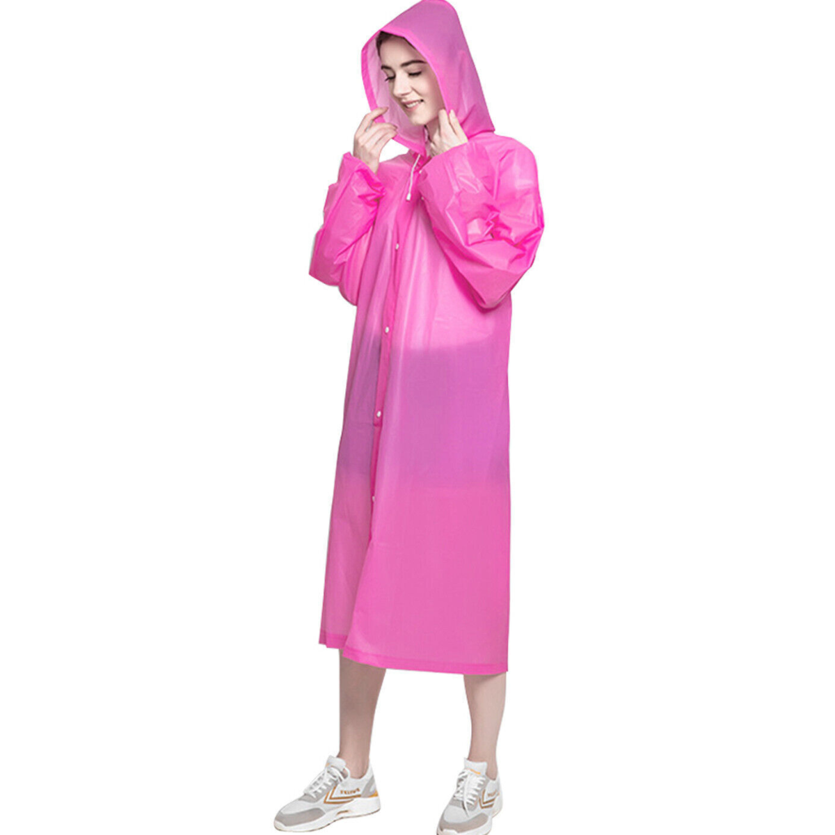 Poncho de Lluvia Portátil Colores