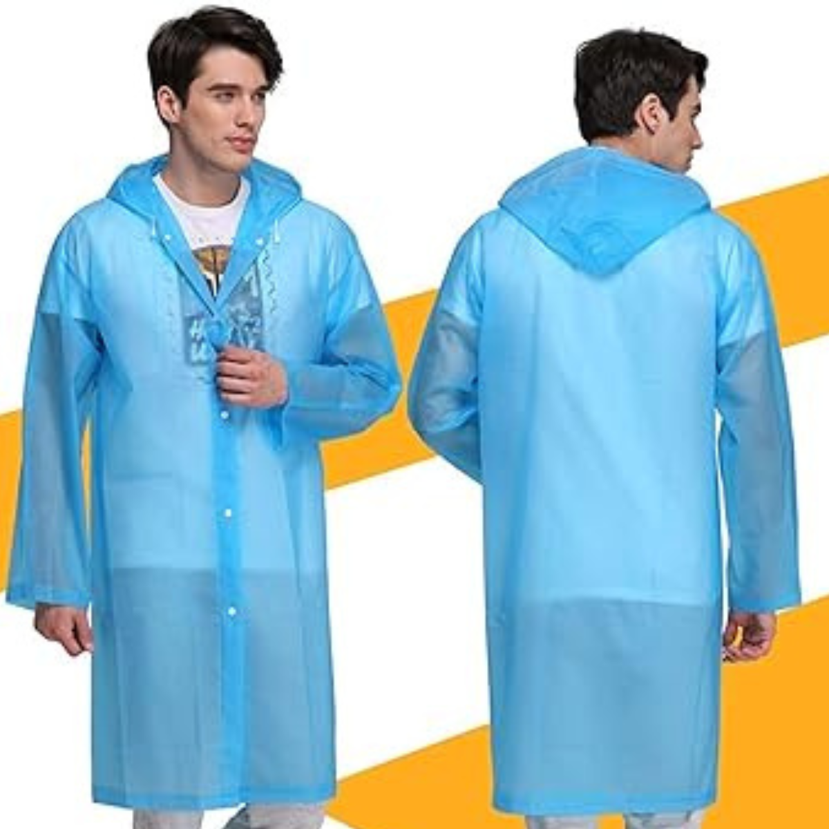 Poncho de Lluvia Portátil Colores